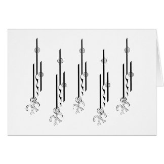 Cartão de assinatura II de Aubrey Beardsley