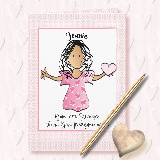 Cartão de atenção para ela (Criador carregado)