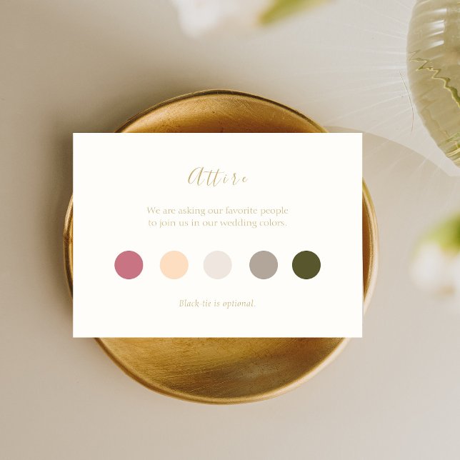 Cartão de Atraente para Pastéis Elegantes e Chic (Criador carregado)