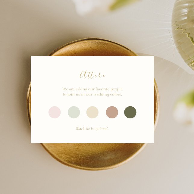 Cartão de Atraente para Pastéis Elegantes e Chic (Criador carregado)