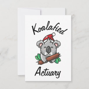 Cartão de Atuário Koalafied