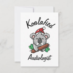 Cartão de Audiologista Koalificado