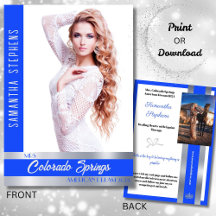 Cartão de Autógrafo Royal Shine para Concursos