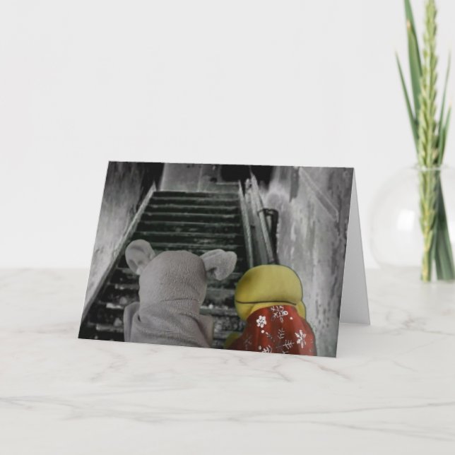 Cartão de Aventura Halloween (Frente)