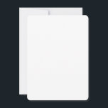 Cartão de Aviso Arredondado em 4.5x6.25 Tamanho pa<br><div class="desc">Faça as memórias durarem com esta placa de conselho arredondada, dimensionada a 4, 5 x 6, 25 polegadas. Seus cantos suaves e arredondados adicionam um toque moderno a casamentos, chás e celebrações. Os convidados podem facilmente compartilhar dicas, desejos e amor sinceros — criando uma manutenção de eterno para qualquer ocasião...</div>