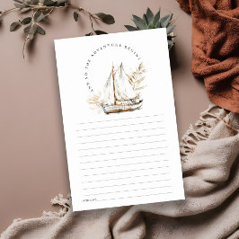 Cartão de Aviso de Capa de Navegação da Palma da B