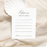 Cartão de Aviso de Casamento de Script Moderno Bra<br><div class="desc">Apresentando nossa design de Cartão de Aviso de Casamento de Script Moderno Branco, onde o minimalismo moderno encontra a arte da caligrafia. Esta estética curada traz um ar de sofisticação para o seu dia especial - com uma reviravolta de feitiço, charme casual. A combinação de uma simples tipografia com uma...</div>