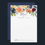 Cartão de Aviso de Casamento Floral Multicolor Ele<br><div class="desc">Este cartão multicolor elegante de casamento floral é perfeito para um casamento moderno. A design apresenta buquês perfeitamente desenhados à mão de rosa, pincelado, amarelo, burgundy, vermelho, indigo e folhagem verde, inspirando beleza natural. Estas cartas são perfeitas para um casamento, chá de panela, chá de fraldas, festa de formatura e...</div>