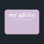 Cartão de Aviso de Casamento Roxo de Verão<br><div class="desc">O "Cartão de Aviso de Casamento Roxo de Verão" é perfeito para qualquer casamento roxo, com um tema de casamento roxo leve que se mistura perfeitamente com temas de casamento de lavanda e lilás. Ideal para casamentos de jardins brancos e temas de casamento de flores silvestres, esta carta adiciona um...</div>