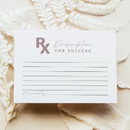 Cartão de Aviso de Graduação para Enfermeiros Dour