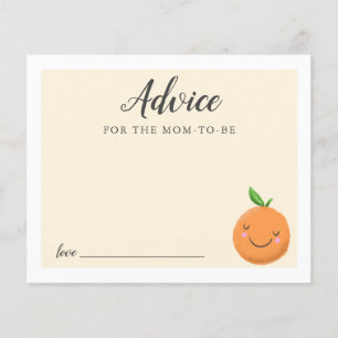 Cartão de Aviso para Chá de fraldas de Cutie Ama