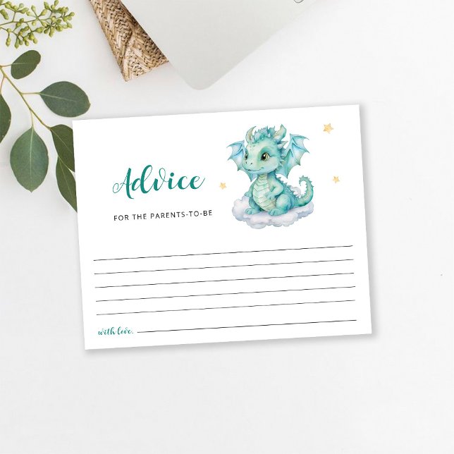 Cartão de Aviso para Dragão Pequeno (Criador carregado)