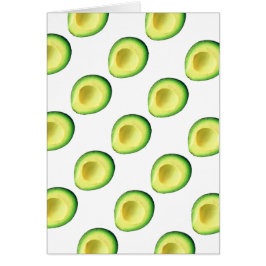 Cartão de Avocados para Aniversário, envelopes bra