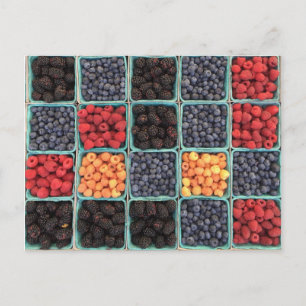 Cartão de bagas mistas