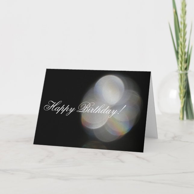 Cartão de Bala Birthday2 (Frente)