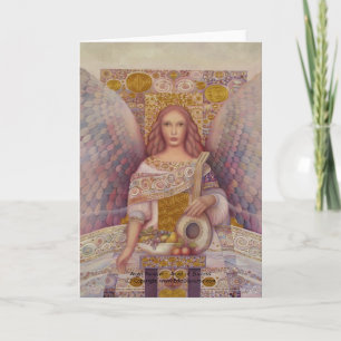 Cartão de Barakiel do anjo