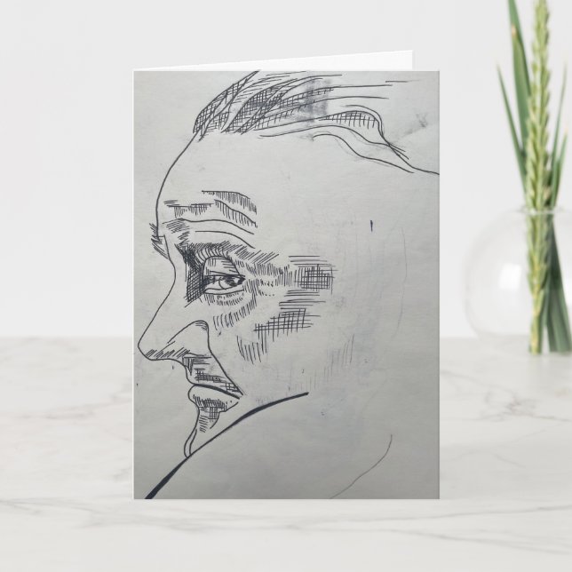 Cartão de Barb Demais (Frente)