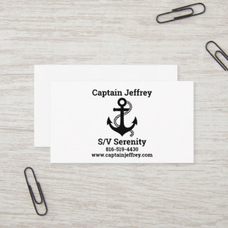 Cartão de barco para o entusiasta da vela