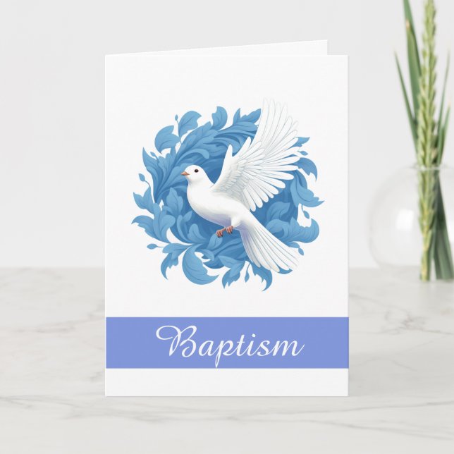 Cartão de Batismo (Frente)