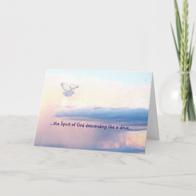 Cartão de Batismo Adulto (Frente)