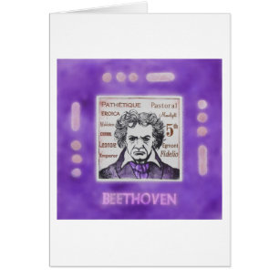 Cartão de BEETHOVEN