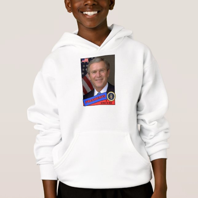 Cartão de Beisebol George W. Bush (Frente)