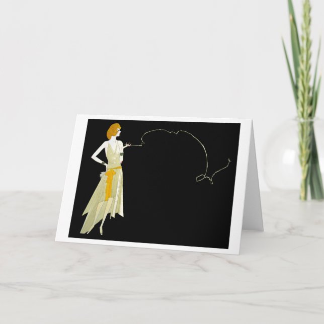 Cartão de Beleza Americano (Frente)