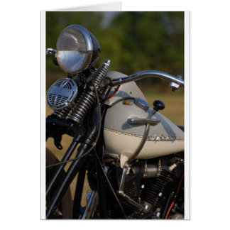 Cartão de Beleza de Ferro