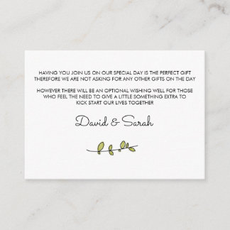 Cartão de Bem de Wishing