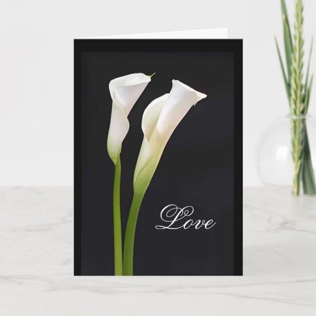 Cartão de Bênção de Casamento (Frente)