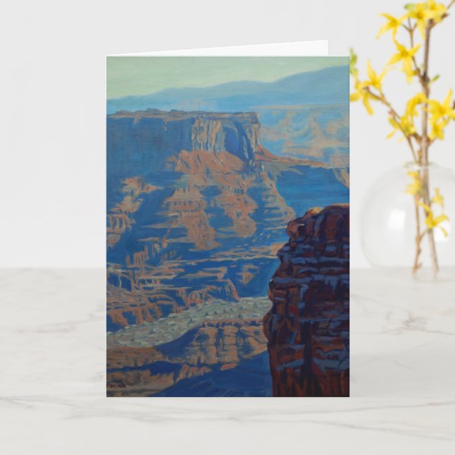 Cartão de Bênção Memorial de Prayer (Flor Amarela)