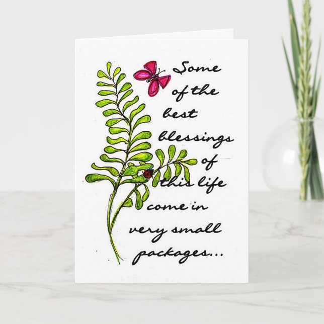 CARTÃO DE BÊNÇOS DE ANIVERSÁRIO (Frente)