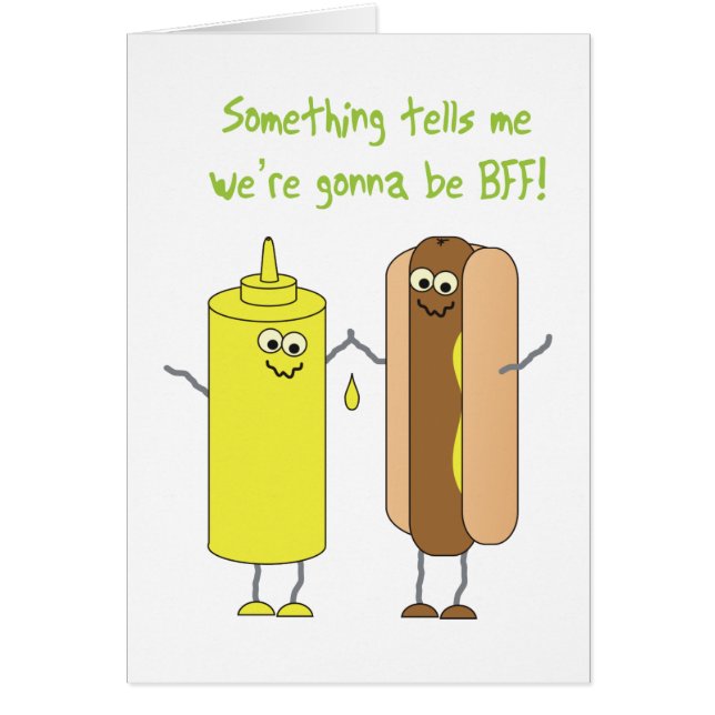 Cartão de BFF (Frente)