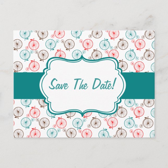 Cartão de Bicicleta Personalizado (Frente)