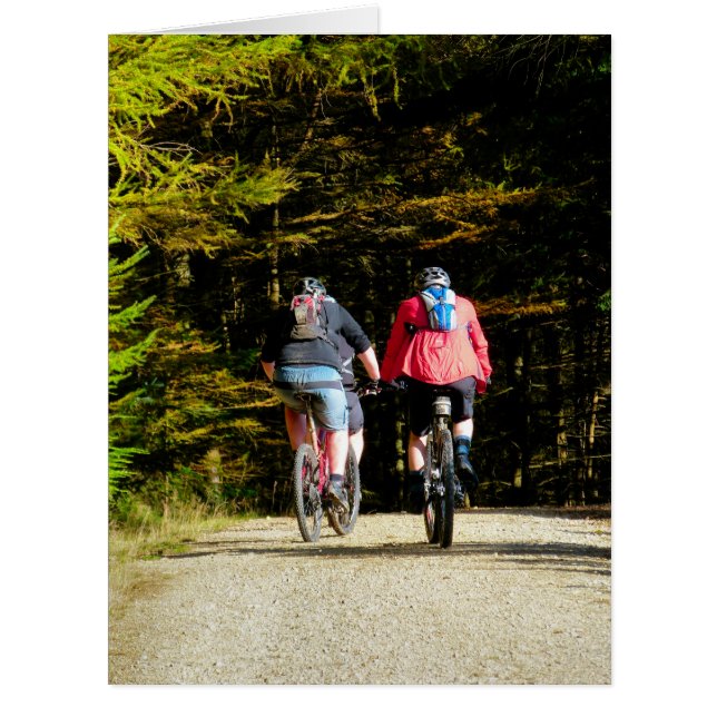 CARTÃO DE BIKING DA MONTANHA (Frente)