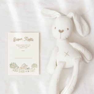 Cartão de Bilhete de Fralda Inútil para Uso Domést