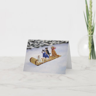 Cartão de bilhete Tobbagan Tails