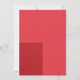 Cartão de Bloco Vermelho de Tomate – Personalizáve