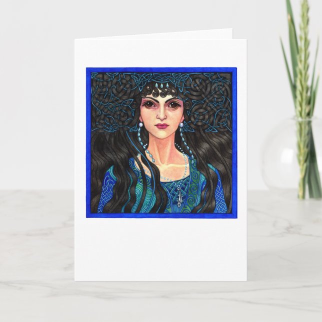 Cartão de Boann (Frente)