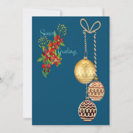 Cartão de Boas Festas