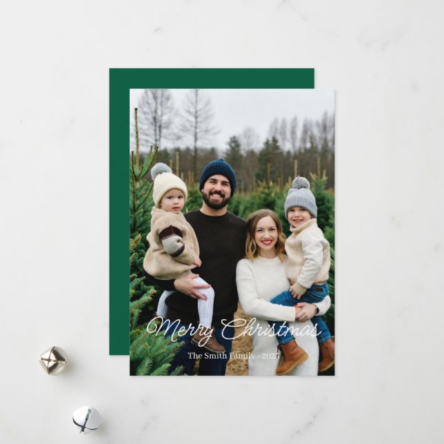 Cartão de Boas Festas (Frente/Verso In Situ)