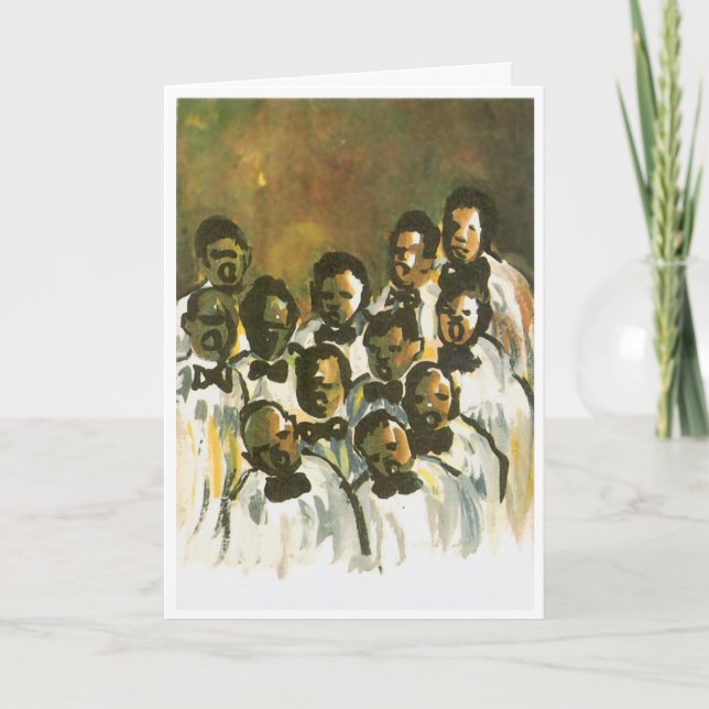 Cartão de Boas Festas (Frente)