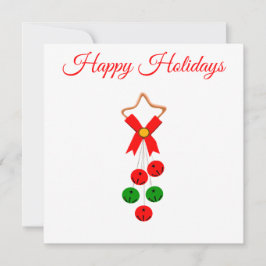 Cartão de Boas Festas