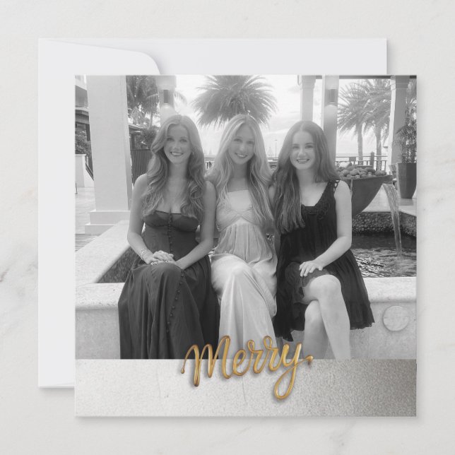 Cartão de Boas Festas (Frente)