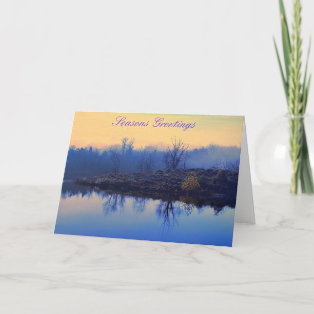 Cartão de Boas Festas (Frente)