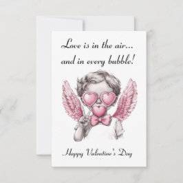 Cartão de Boas Festas – Amor Doce do Cupido