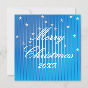 Cartão de Boas Festas Be Merry and Shine Bright