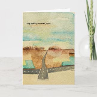 Cartão de Boas Festas com Cão dos Pirenéus