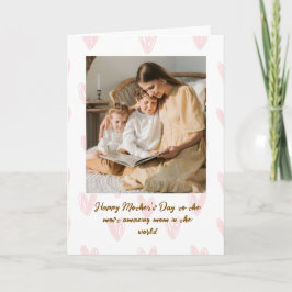 Cartão de Boas Festas com Foto Personalizado do Di