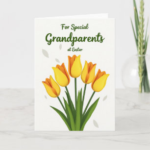 Cartão de Boas Festas da Família Tulipa da Primave